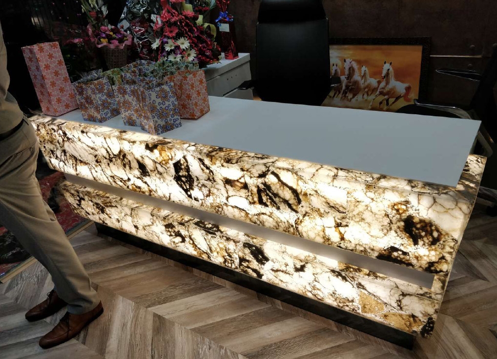 Acrylic Resin Panel Alabaster Acrylic Sheets Artificial Onyx Mumbai