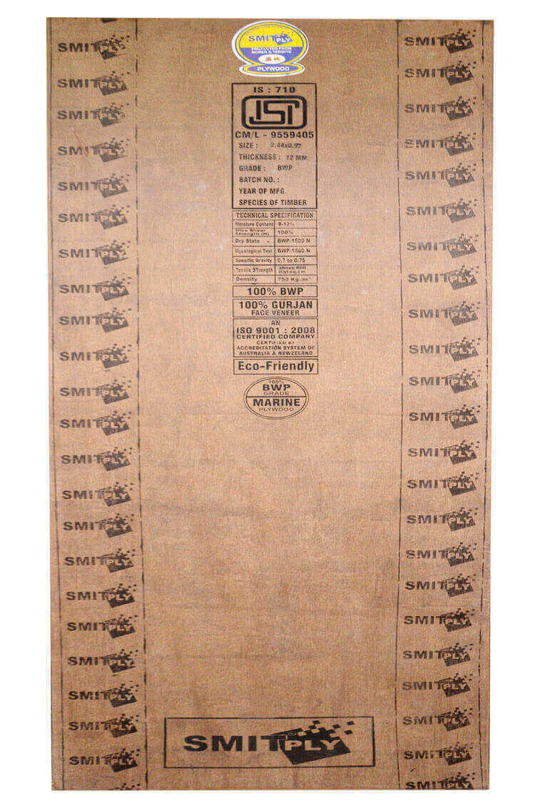 Dealers & Wholesalers of Smit Calibrated Marine Plywood in Andheri,Mumbai,Thane,Bhiwandi,Maharashtra