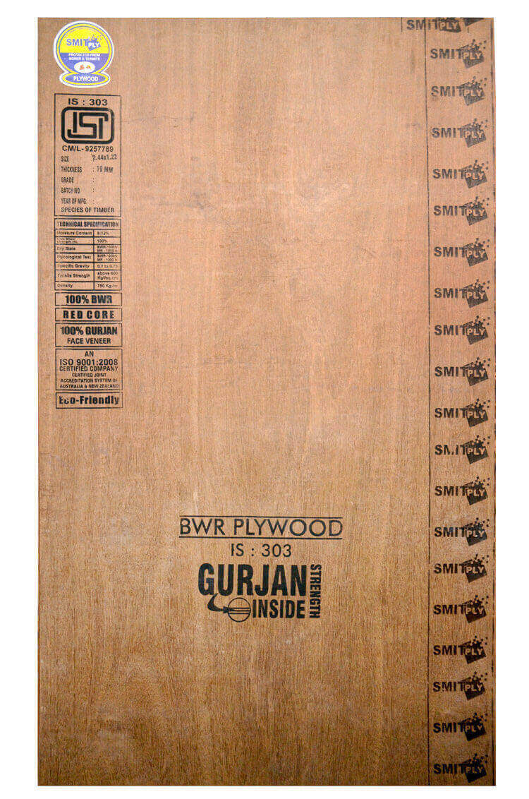 Dealers,Distributors  of Smit Gurjan Commercial Plywood in Andheri,Mumbai,Thane,Bhiwandi,Maharashtra
